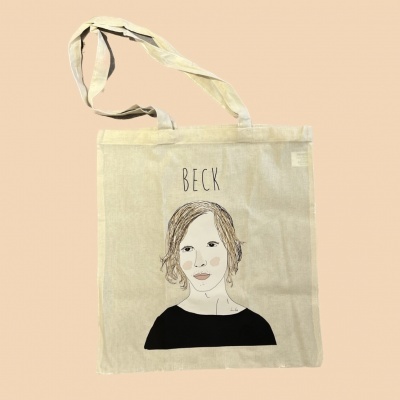 TOTE BAG "BECK HANSEN" LEONOR FEIJÓ