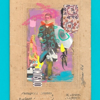 ORIGINAL COR AZUL " R.CORONEL PACHECO " JEFFERSON RIB