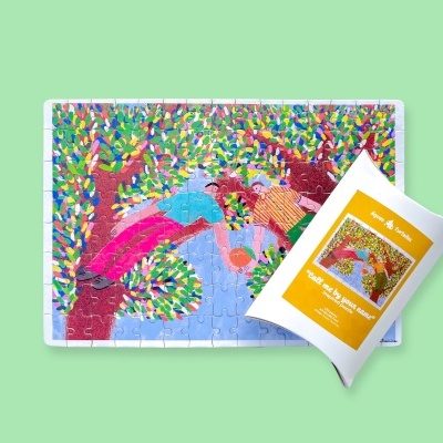 PUZZLE "CALL ME BY YOUR NAME" RUBEN RAMIRES