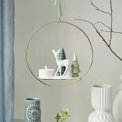 CANDELABRO HISTÓRIAS DE INVERNO BAMBI DOTTIR NORDIC DESIGN