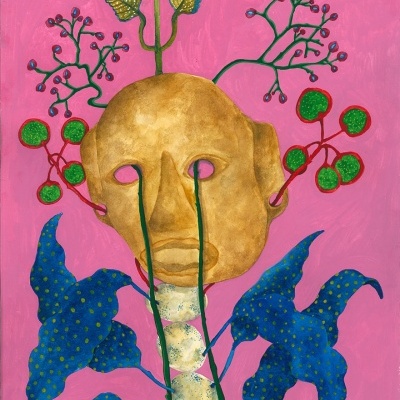 ILUSTRAÇÃO "NO BEAUTIFUL ANYMORE" KARLA RUAS