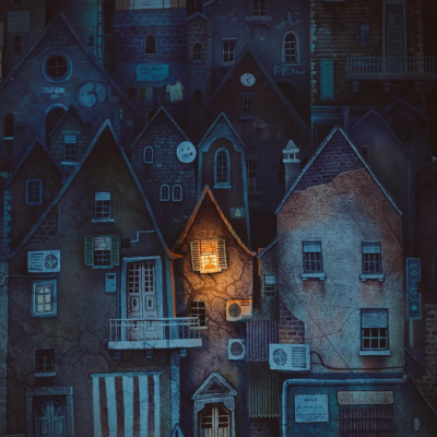 ILUSTRAÇÃO "ONLY ME" FRANCISCO FONSECA