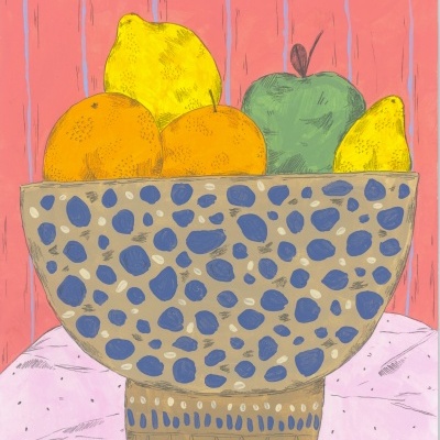 ORIGINAL "STILL LIFE IV" DIANA COSTA