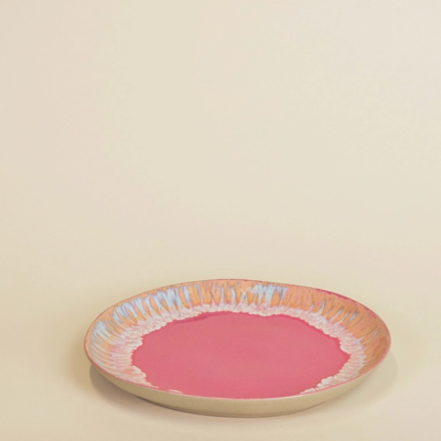 PRATO DE REFEIÇÃO "POR DO SOL" GRAIN BY GRAIN