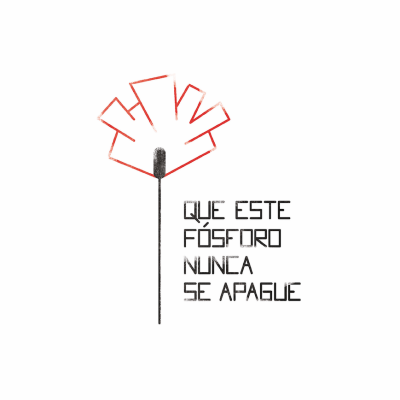 ILUSTRAÇÃO "QUE ESTE FÓSFORO NUNCA SE APAGUE" CATARINA PAULO