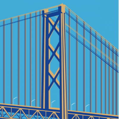 ILUSTRAÇÃO "PONTE 25 DE ABRIL" GIVEIT