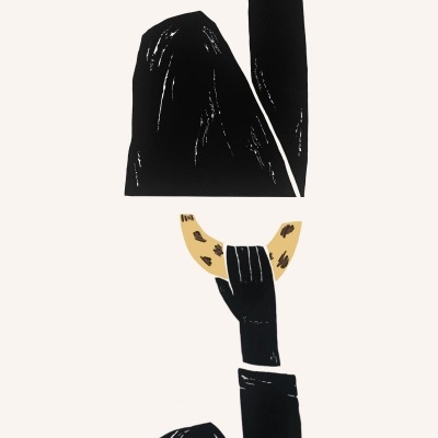 ILUSTRAÇÃO A3 "BANANA" GABRIELA CAVAZ