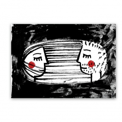 ILUSTRAÇÃO "O VENTO QUE FICA" BÁRBARA R.