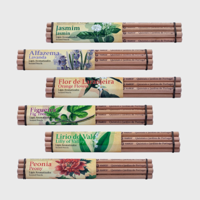 LÁPIS "Aromatizados" VIARCO