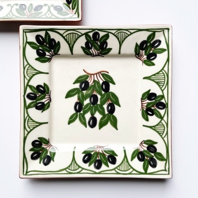 PLATTER "OLIVE" CASA CUBISTA