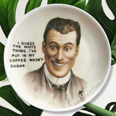 PRATO DE PAREDE –  SUGAR VERY UGLY PLATES