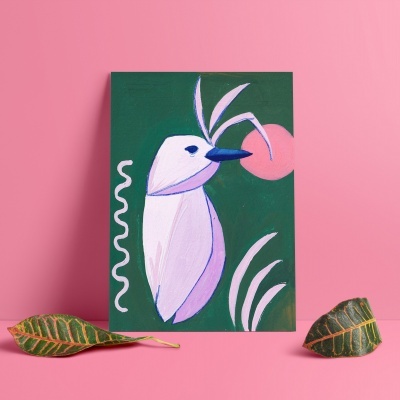 ILUSTRAÇÃO "BIRDY II" JESS ILLUSTRATES