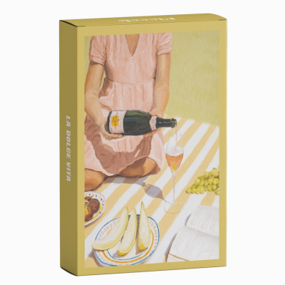 MINI PUZZLE "LA DOLCE VITA - 99 PEÇAS" PIECELY