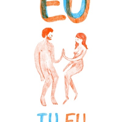 CARTAZ "TU E EU" ANA RITA ROBALO