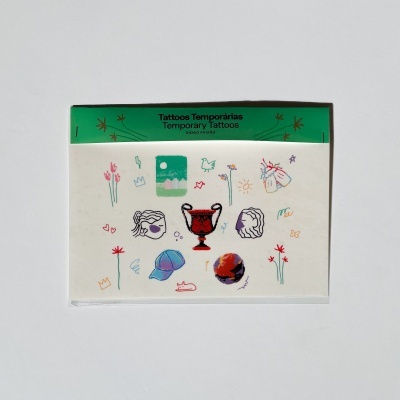 TATUAGENS TEMPORÁRIAS - DIOGO PAIXÃO