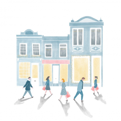 ILUSTRAÇÃO "NOVEMBRO" BÁRBARA AMARAL