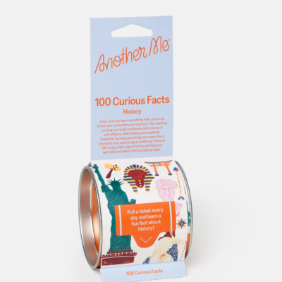 100 CURIOUS FACTS "HISTORY" ANOTHER ME DOIY