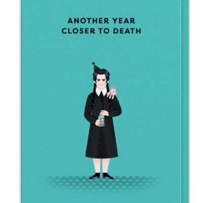 POSTAL "WEDNESDAY ADAMS" OHH DEER