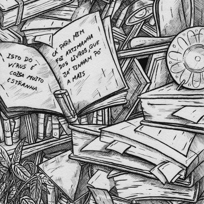 EXPOSIÇÃO "VAI FICAR TUDO BEM" - "CONSPIRAÇÕES I" DE JOÃO CARPINTEIRO