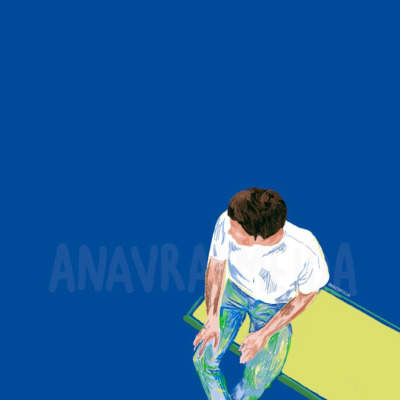 ILUSTRAÇÃO "CAN I TELL YOU A SECRET" ANA LUÍSA ALMEIDA