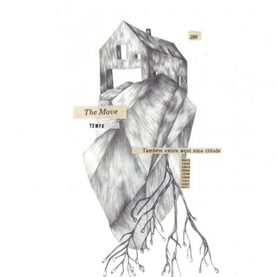 POSTAL A6 "VIAGEM INTERROMPIDA III" CLÁUDIA SALGUEIRO
