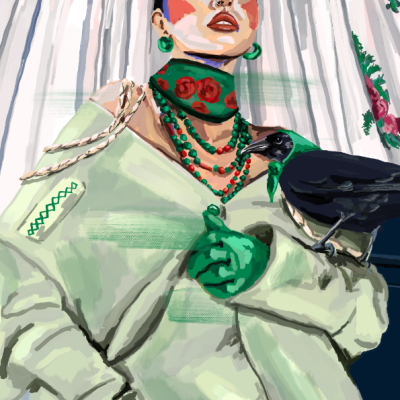 ILUSTRAÇÃO "A HELENA DO BAIRRO" ISA MARITA