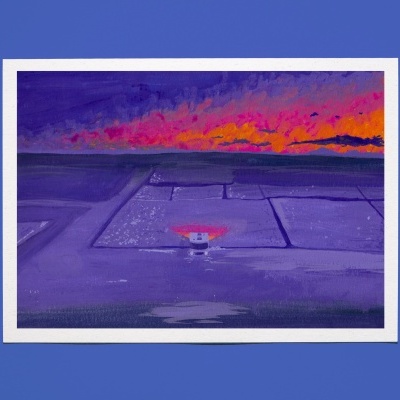 ILUSTRAÇÃO A4 "BETTER CALL SAUL" SARA FELGUEIRAS