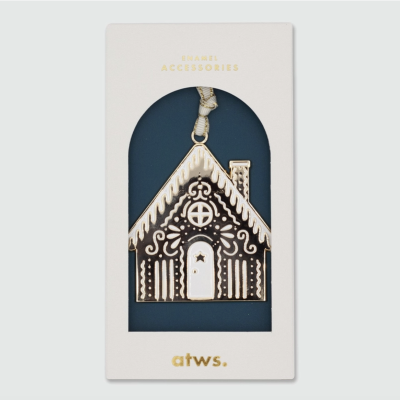 ORNAMENTO CASA DA NEVE - ALL THE WAYS TO SAY