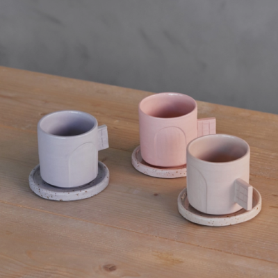 NATURE MEDIUM MUG – TEMPLE CERAMIC