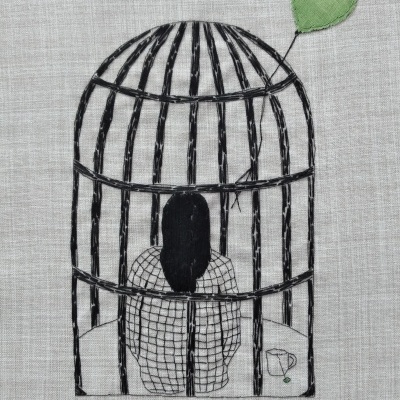 ORIGINAL "PRISÃO III" MARTA INÊS