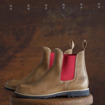 BOTAS RED ELASTIC LOBO
