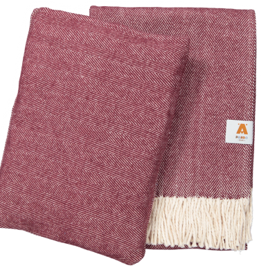 MANTA ALMOFADA PARDO