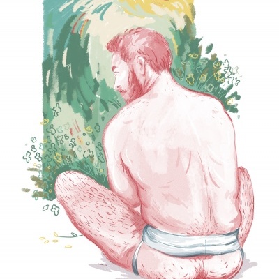 ILUSTRAÇÃO "MAL ME QUER, BEM ME QUER" DIOGO PAIXÃO