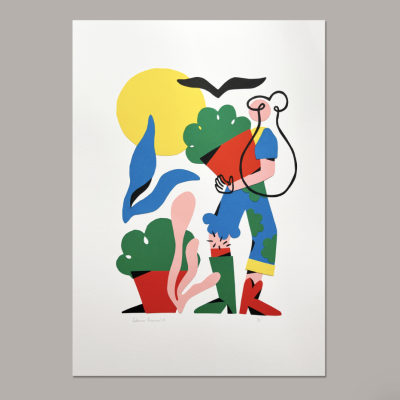 ORIGINAL "MEUS RICOS MANJERICOS" CATARINA OSCARINA