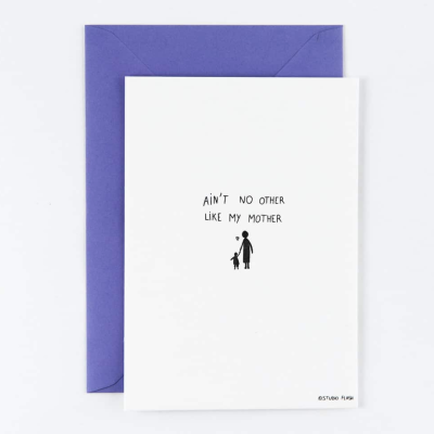 POSTAL "AIN'T NO OTHER LIKE MY MOTHER" STUDIO FLASH