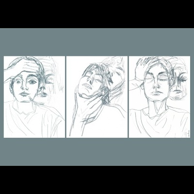 ILUSTRAÇÃO "AQUELA FALSA E TRISTE SEMELHANÇA" MELISSA CRAYONNE