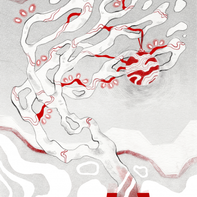 ILUSTRAÇÃO "Playlist Xmas Edition - (Calendário de Advento)" - "WHAT'S THIS?" SUSANA NEVES