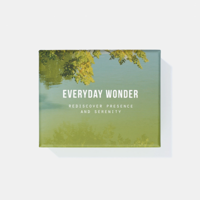 CARTAS INSPIRADORAS "EVERYDAY WONDER" SCHOOL OF LIFE