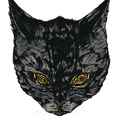 ILUSTRAÇÃO "BLACK CAT" NICOLAE NEGURA