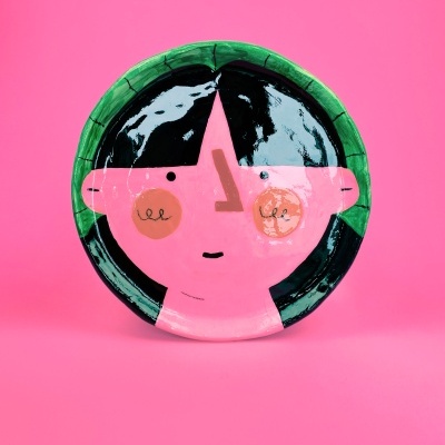 PRATO EM ARGILA "NOÉMIA" CATPIVARA