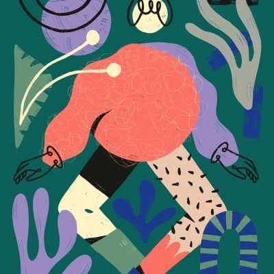 ILUSTRAÇÃO "ALEGRIA II" CATARINA OSCARINA