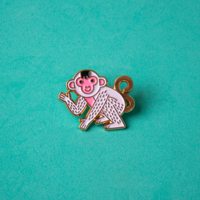 PIN "MONKEY" ANA SEIXAS