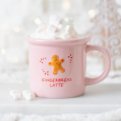 CANECA ROSA "GINGERBREAD LATTE" SOMETHING DIFFERENT WHOLESALE