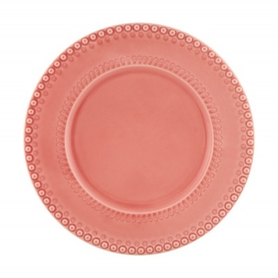 PRATO MARCADOR 34 ROSA FANTASIA BORDALLO PINHEIRO