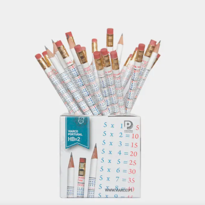 LÁPIS "Tabuada" VIARCO