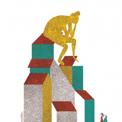 ILUSTRAÇÃO "LAR DURO LAR" ANA RITA ROBALO