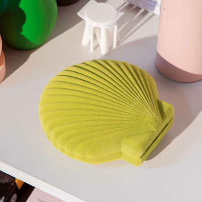 VENUS JEWERLY BOX LIGHT GREEN DOIY