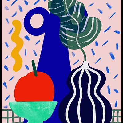 ILUSTRAÇÃO "APPLE IN A BOWL" TERESA REGO