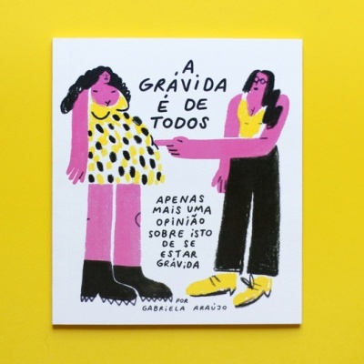 LIVRO "A GRÁVIDA É DE TODOS" GABRIELA ARAÚJO