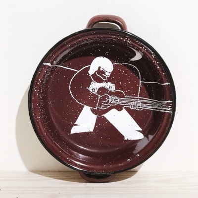 PRATO ESMALTADO “RED FRIDAY” 5/6 PENETRA PEDRO DIAS